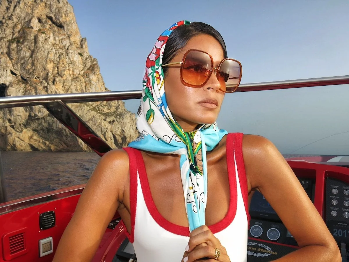 LINDA FARROW + ANNIE'S IBIZA — Luxury Eyewear Forum